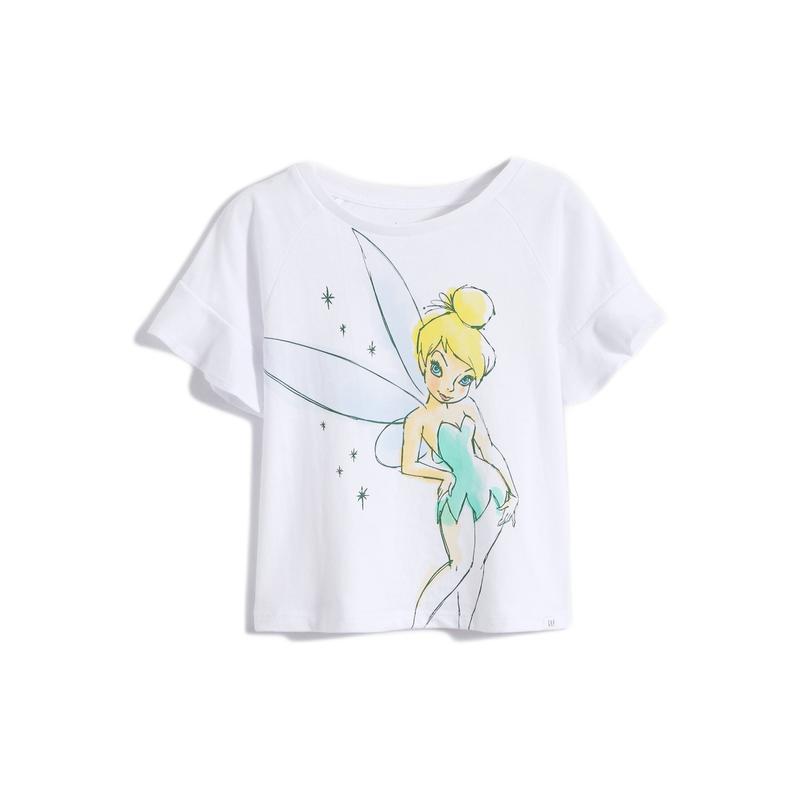 Gap 盖璞 女童短袖T恤 808332-2