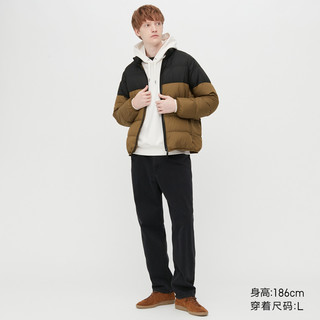 UNIQLO 优衣库 高级轻型羽绒茄克 3D CUT羽绒服 456570 165码