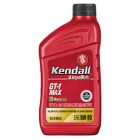 PLUS会员：Kendall 康度 GT-1 MAX Liquitek 5W-30 SP级 全合成机油 946ML