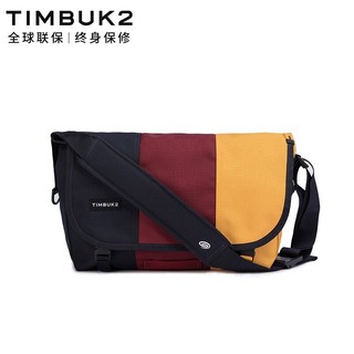 TIMBUK2 天霸 经典拼色邮差包 TKB1108-1-4921 XS