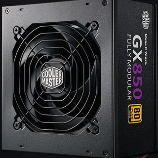 COOLER MASTER 酷冷至尊 GX650 金牌（90%）全模组ATX电源 650W