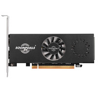 SOONFOALS 速驹 AMD Radeon RX 6400 LIGHTNING 闪电4G 显卡 4GB 黑色