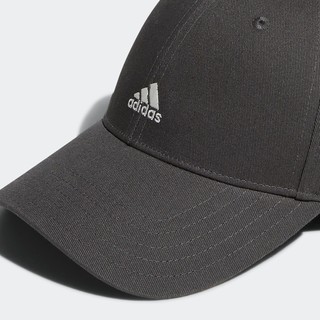 adidas 阿迪达斯 NEW CL BBCAP 中性棒球帽 HY5388 军绿色/深灰 M