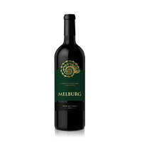 MELBURG 墨尔堡 智利进口红酒 墨尔堡（MELBURG）中央山谷绿螺精选赤霞珠干红葡萄酒 750ML 750毫升单瓶装