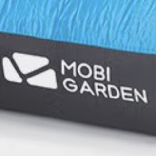 MOBI GARDEN 牧高笛 户外充气垫 NX20663016 天空蓝 180*70*52cm 单人