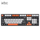 ikbc 经典系列机械键盘游戏樱桃 W210时光灰有线+蓝牙双模108键茶轴