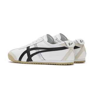 Onitsuka Tiger 鬼塚虎 Tiger Mexico 66 中性休闲运动鞋 DL408-0190 白色/黑色 43.5