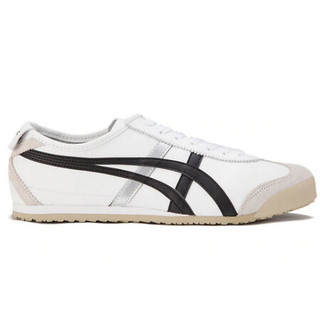 Onitsuka Tiger 鬼塚虎 Tiger Mexico 66 中性休闲运动鞋 DL408-0190 白色/黑色 44