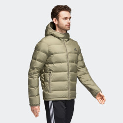 省30元】阿迪达斯运动羽绒服_adidas 阿迪达斯男款保暖连帽羽绒服CZ2311多少钱-什么值得买