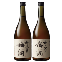 UMENOYADO 梅乃宿 梅酒720ml*2 3年熟成日本梅酒 梅子酒 青梅酒 组合 日本原装进口