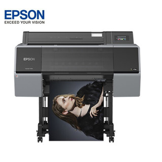 EPSON 爱普生 SC-P7580 610mm宽幅 12色绘图仪 两年质保