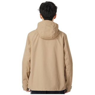 Jack Wolfskin 狼爪 男子三合一冲锋衣 5120133-5136 姜饼色 S