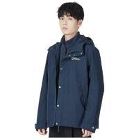 Jack Wolfskin 狼爪 男子三合一冲锋衣 5120133-1010 宝蓝色 M