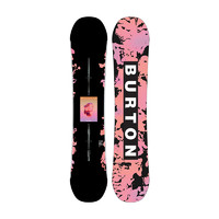 BURTON 伯顿 YEASAYER 女子滑雪单板 13222108000 黑色/粉色 144cm