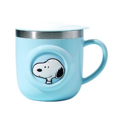 SNOOPY 史努比 不锈钢水杯 260ml