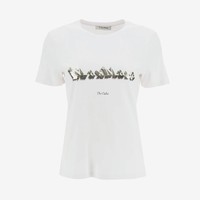 抖音超值购：Max Mara S 系列女士 夏季圆领休闲印花短袖T恤