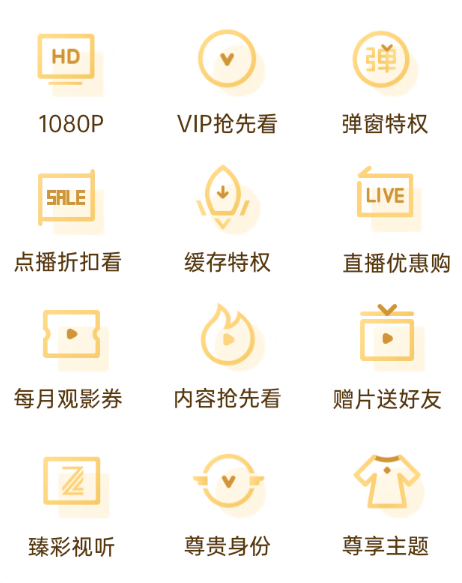 Tencent 腾讯 视频VIP会员年卡 12个月
