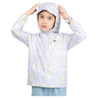 DECATHLON 迪卡侬 KIDD 8595431 儿童防晒衣 豹豹紫 110cm