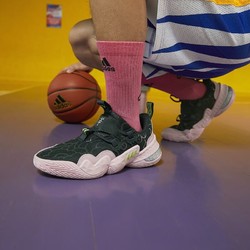 adidas 阿迪达斯 官方特雷杨1代男子签名版专业boost篮球鞋GY3416