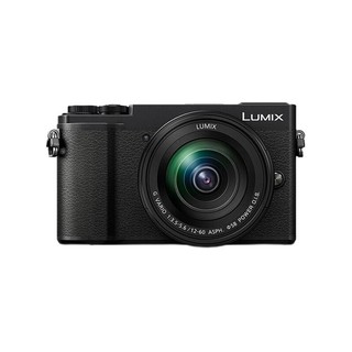 Panasonic 松下 LUMIX GX9 M4/3画幅 微单相机 黑色 12-60mm F3.5 ASPH 变焦镜头 单头套机