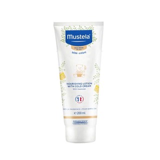 PLUS会员：Mustela 妙思乐 婴儿滋润保湿润肤乳 200ml