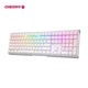 CHERRY 樱桃 MX3.0S RGB 三模无线机械键盘 108键 白色 红轴