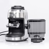 WPM 惠家 ZD-17N咖啡豆磨豆机电动意式研磨机家商用小型耐用磨粉机防飞粉精细研磨LED灯  ZD-17N米白色