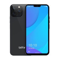 Letv 乐视 新款乐视Y2Pro八核智能手机6.5英寸刘海屏可用5G移动联通电信卡超薄幻夜黑 +128GB