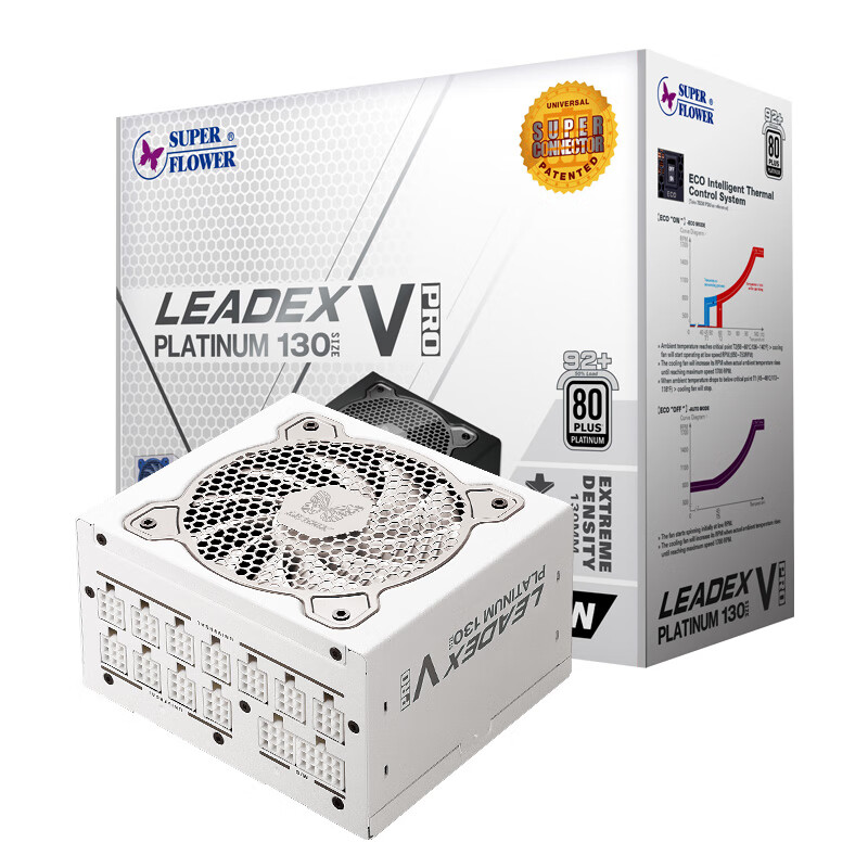 LEADEX V PLATINUM PRO 850W 白金牌（92%） 全模组化 电脑电源 850W