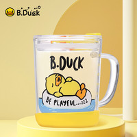 B.Duck 小黄鸭 儿童高硼硅玻璃水杯 350ml