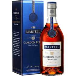 MARTELL 马爹利 蓝带xo 40度500ml 白兰地/干邑法国原装进口保乐力加烈酒（Martell）洋酒