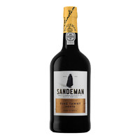 SANDEMAN 山地文 葡萄牙山地文（SANDEMAN）茶色波特加强型甜葡萄酒750ml