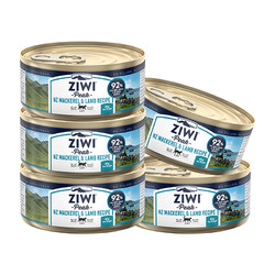 ZIWI 滋益巅峰 主食猫罐头 马鲛鱼羊肉味 85g*5罐