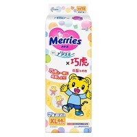 Merries 妙而舒 巧虎系列 婴儿纸尿裤 XL44片