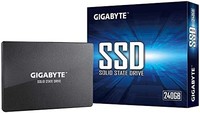 GIGABYTE 技嘉 SSD 240GB NAND 闪存 SATA III 2.5 英寸内置固态硬盘 (GP-GSTFS31240GNTD)
