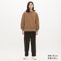 UNIQLO 优衣库 男装 休闲卫衣(长袖运动套头衫) 452189 初上市299