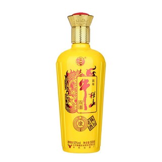 牛栏山 陈坛老酒玖号  浓香型白酒  52度 500ml*6瓶 整箱装 （内含三个礼品袋）