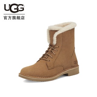 UGG 卓思登 女士高帮系带雪地靴 1129810