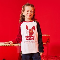Levi's 李维斯 儿童拼色T恤