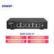  QNAP 威联通 QSW-2104-2T 6口万兆交换机　