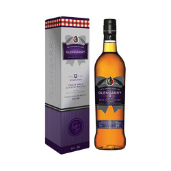 Loch Lomond 罗曼湖 格伦盖瑞-12年苏格兰单一麦芽威士忌