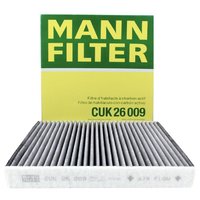 曼牌滤清器 CUK26009 活性炭空调滤清器