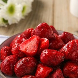 puzhilingfood 浦之靈 浦之灵 冷冻草莓 300g