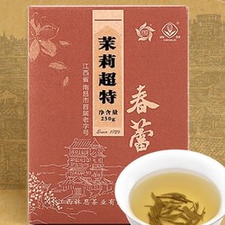 CHUNLEI 春蕾 浓香型茉莉花茶 100g