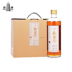 塔牌 黄酒八年丽春酒418ml*6瓶装整箱糯米花雕酒绍兴产黄酒加饭酒