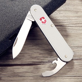 VICTORINOX 维氏 瑞士军刀 铝面羽量拳击手84mm(5种功能)多功能刀折叠刀水果小刀军士刀送男朋友礼物0.2300.26