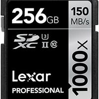 uiisii 云仕 Lexar 雷克沙Professional 1000x 256GB SDXC UHS-II/U3