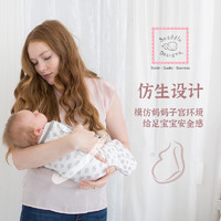 SwaddleDesigns 新生婴儿襁褓防惊跳睡袋夏季薄款防踢被婴儿包巾