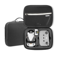 奇叶 收纳包单肩包盒子背包箱子适用大疆dji御mini3 pro无人机配件标准遥控版配件硬壳抗压保护mini3pro背带