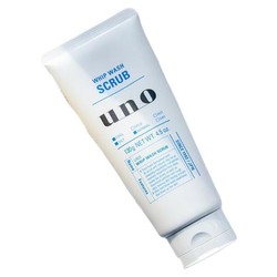 UNO 吾诺 男士净透磨砂洁面膏 130g